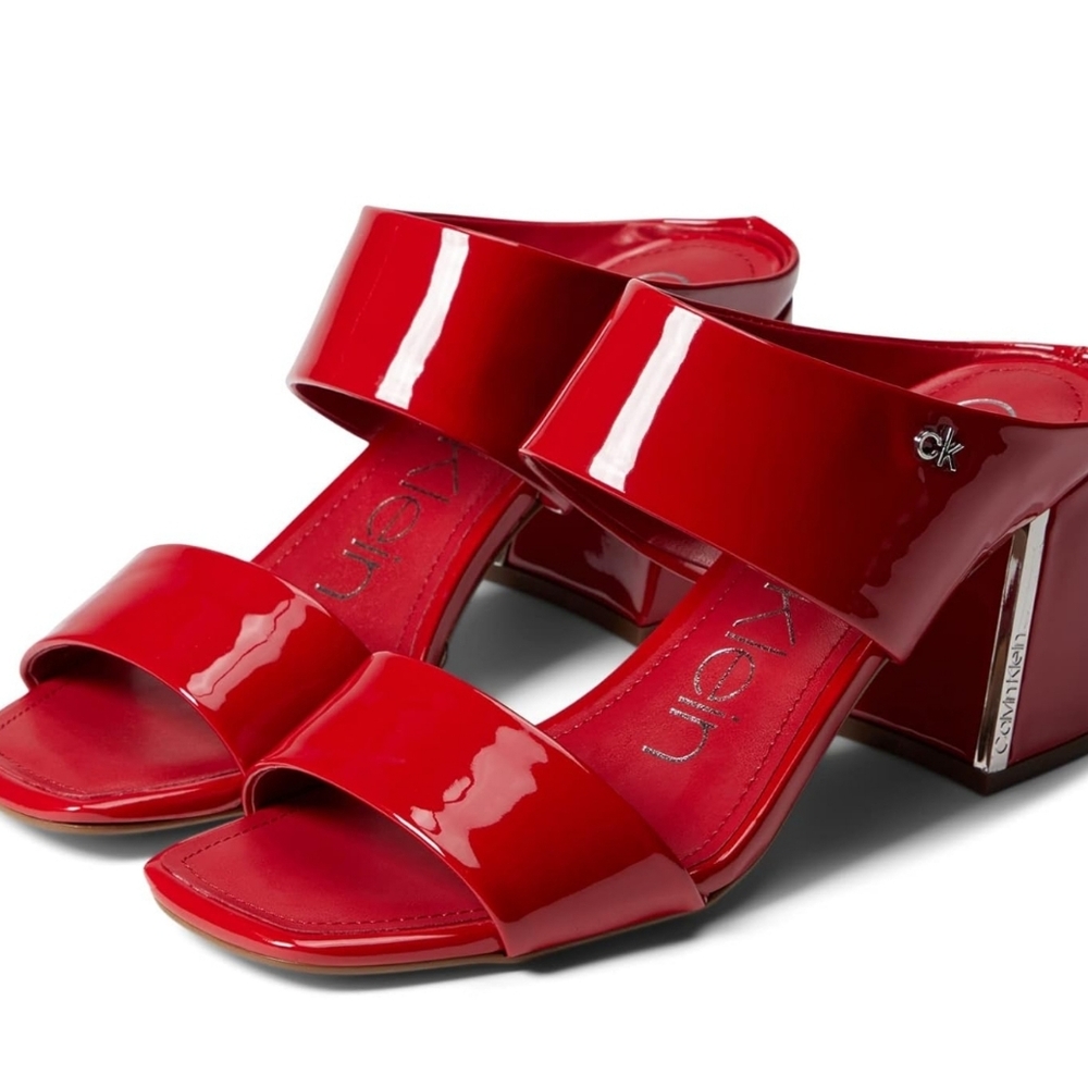 Calvin Klein Henna Sandals Size 8